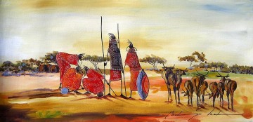 Forward Thinking from Africa Oil Paintings